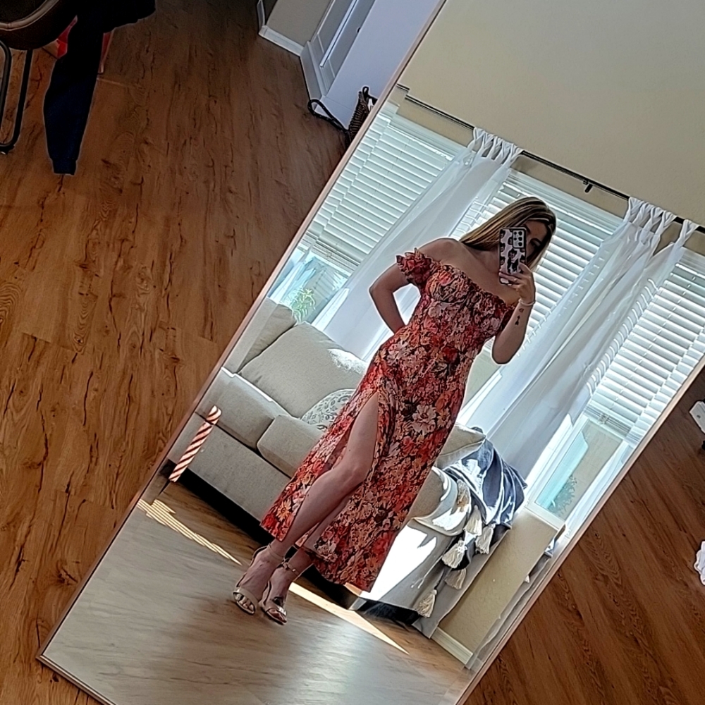 Floral dress